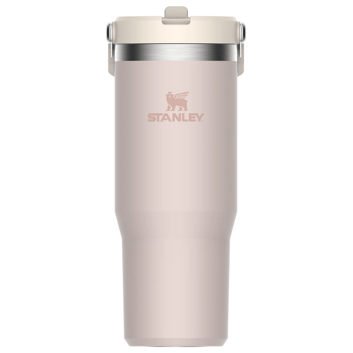 Stanley The Iceflow Flip Straw Tumbler Pipetli Termos Rose Quartz 30 OZ - 0.88L
