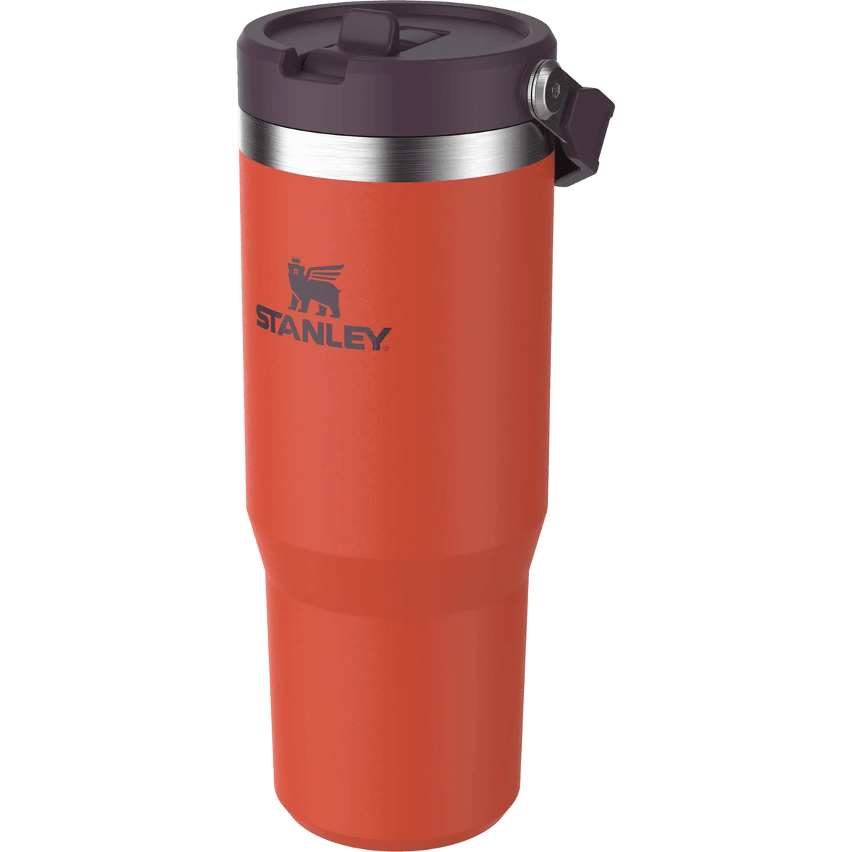 Stanley The Iceflow Flip Straw Tumbler Pipetli Termos Tigerlily 30 OZ - 0.88L