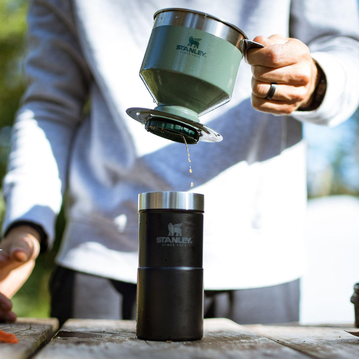 Stanley The Perfect-Brew Pour Over Kahve Demleme Aparatı