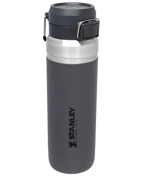 Stanley The Quick Flip Su Şişesi Füme (Charcoal) 1.06 L. - Termos Dünyası