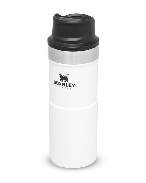 Stanley 0.35 L The Trigger-Action Travel Mug Beyaz - Termos Dünyası