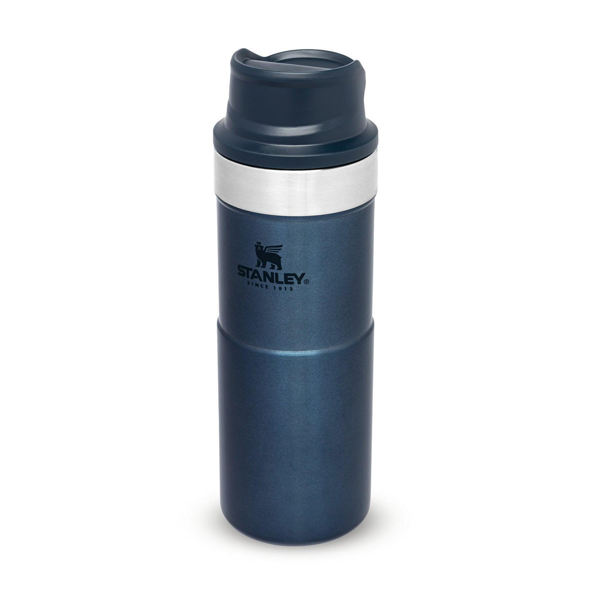 Stanley The Trigger-Action Travel Mug Lacivert 0.35 L