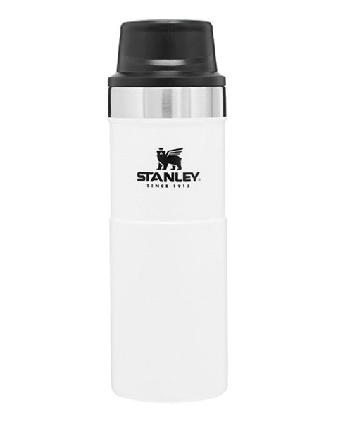 Stanley Trigger-Action Travel Mug Beyaz 16OZ 0.47 L - Termos Dünyası