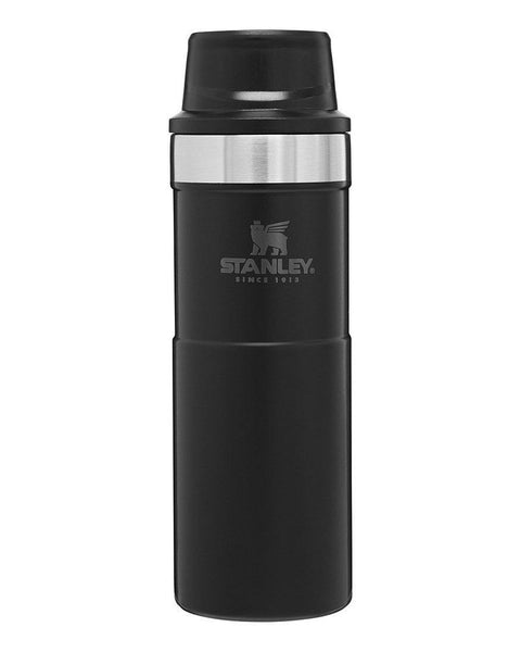 Stanley Trigger-Action Travel Mug Siyah 0.47 L - Termos Dünyası