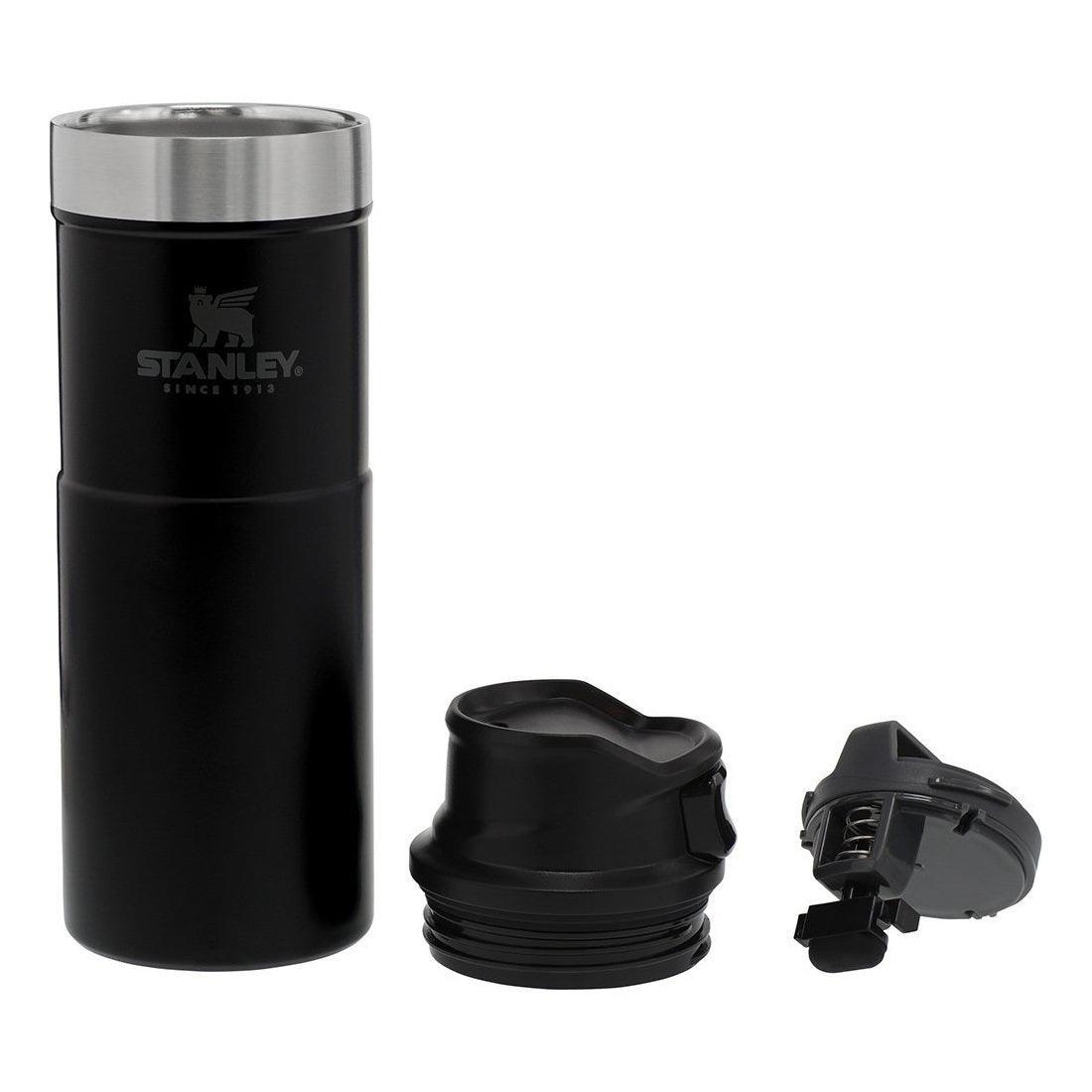 Stanley Trigger-Action Travel Mug Siyah 0.47 L