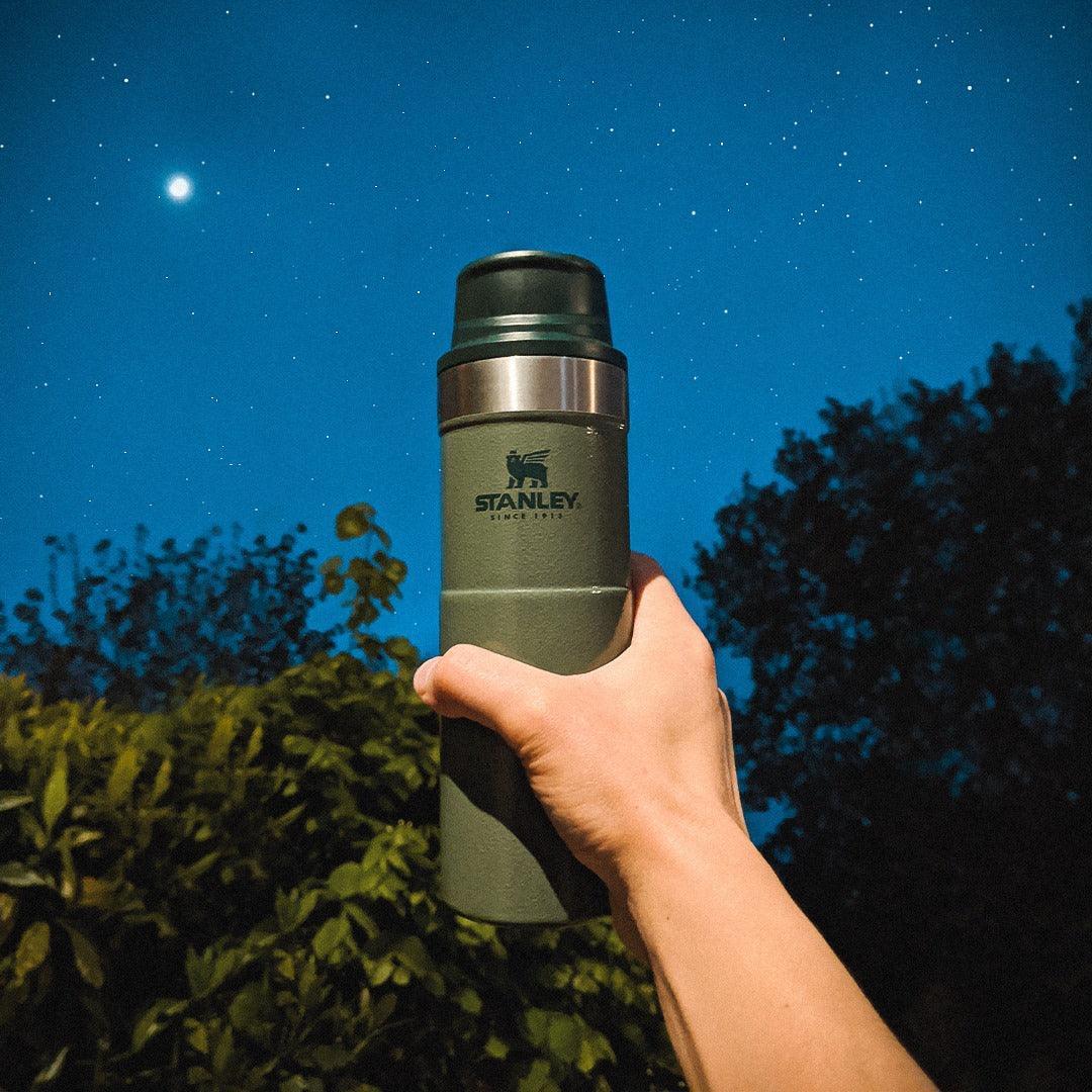 Stanley Trigger-Action Travel Mug Yeşil 0.47 L