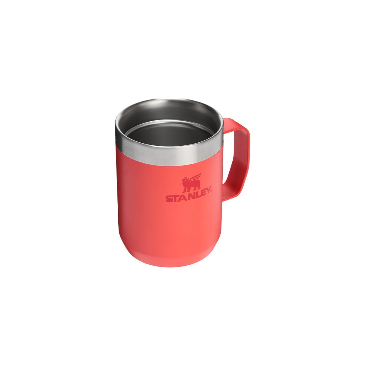 Stanley Classic Mug Kamp Bardağı Hot Coral 0.23 L