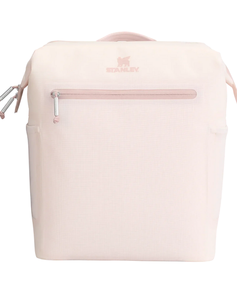 Stanley The All Day Madeleine Midi Sırt Tipi Termos Çanta – 14L Rose Quartz