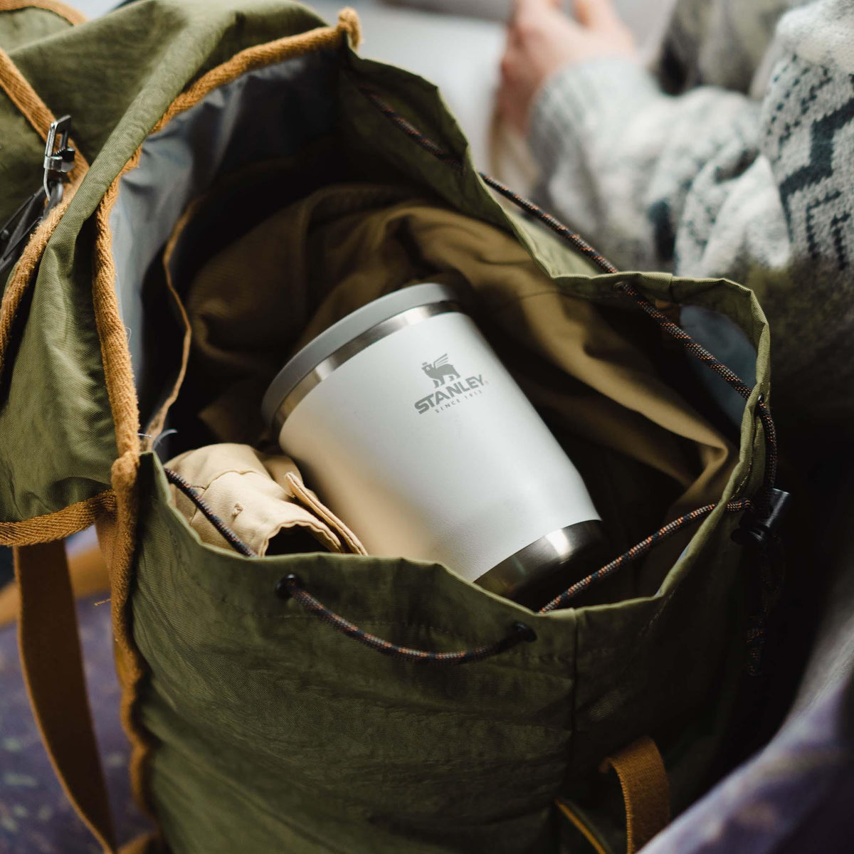 Stanley Adventure To-Go Food Jar Beyaz 0.53 L