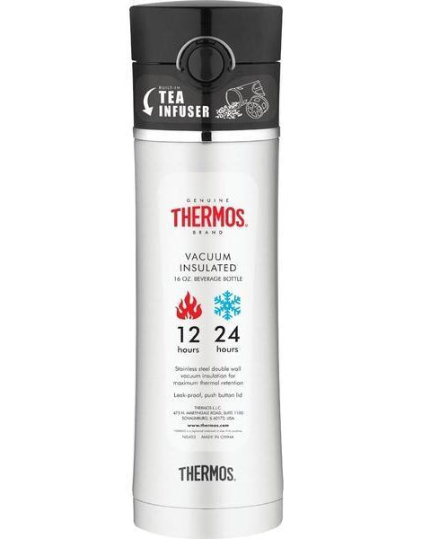 Thermos Çay Demleme Aparatlı Mug Termos 0.47 L - Termos Dünyası