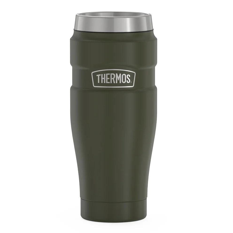 Thermos Çelik Mug Termos Haki 0.47 L