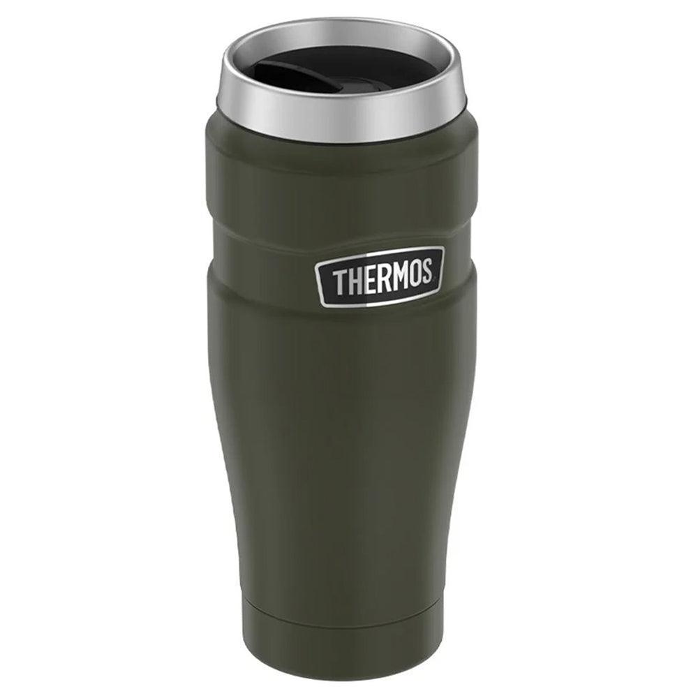 Thermos Çelik Mug Termos Haki 0.47 L