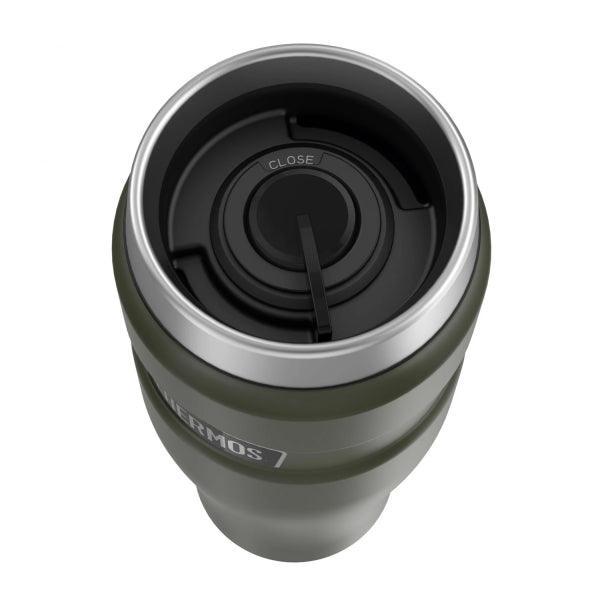 Thermos Çelik Mug Termos Haki 0.47 L