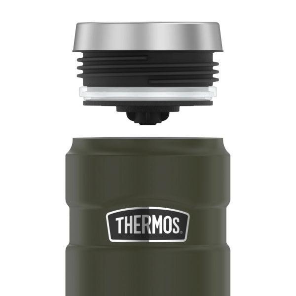 Thermos Çelik Mug Termos Haki 0.47 L