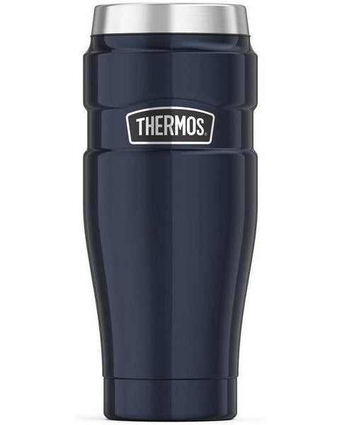 Thermos Çelik Mug Termos Lacivert 0.47 L - Termos Dünyası