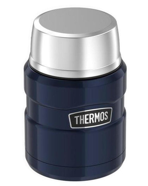 Thermos Çelik Yemek Termosu 0.47 Lt Lacivert - Termos Dünyası
