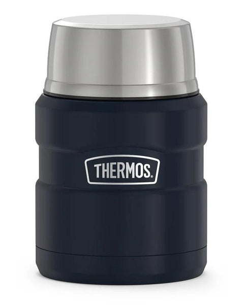 Thermos Çelik Yemek Termosu Lacivert 0.47 L - Termos Dünyası