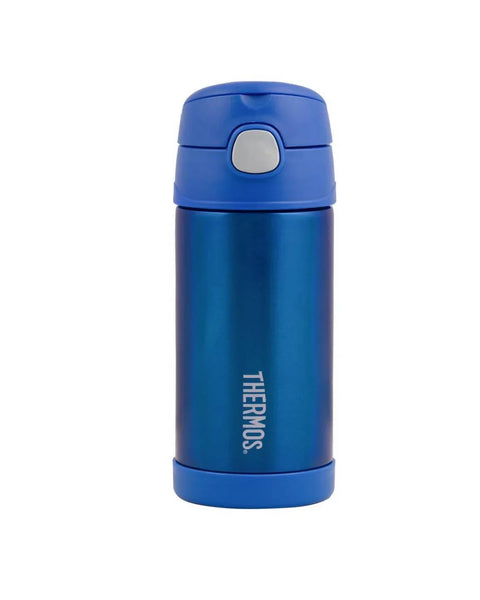 Thermos F401 Funtainer SS Çocuk Pipetli Termos 0.35 L Lacivert
