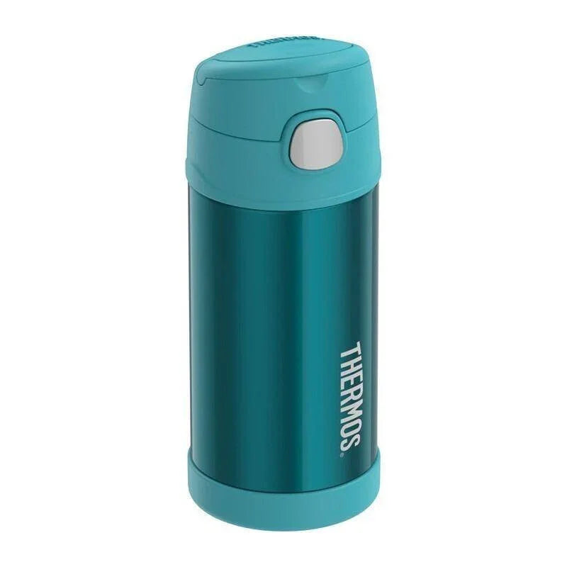 Thermos F401 Funtainer SS Çocuk Pipetli Termos 0.35 L Mavi