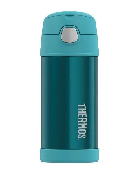 Thermos F401 Funtainer SS Çocuk Pipetli Termos 0.35 L Mavi