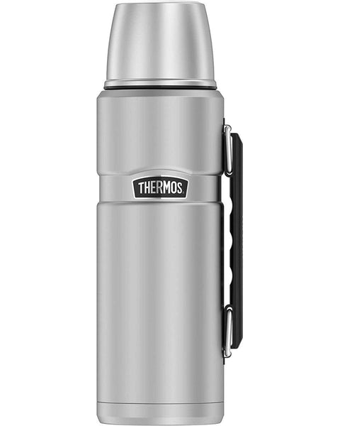 Thermos Paslanmaz Çelik Gümüş 1.2 L - Termos Dünyası