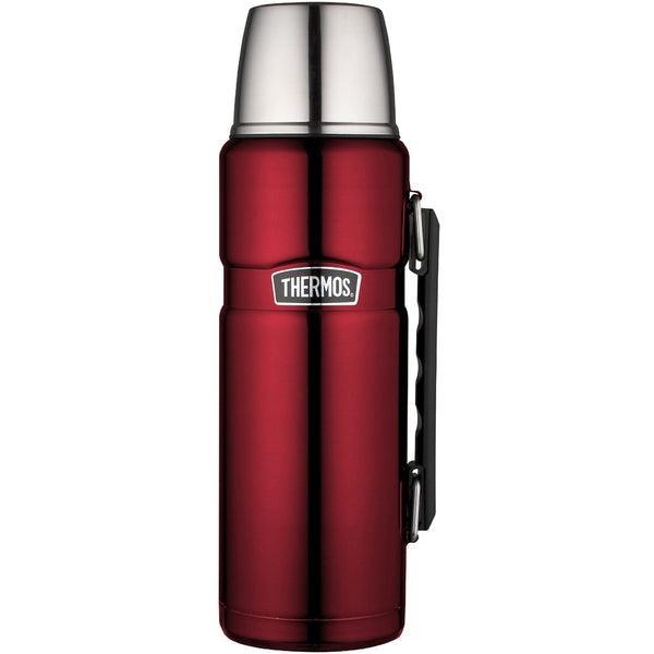 Thermos Paslanmaz Çelik Kırmızı 1.2 L