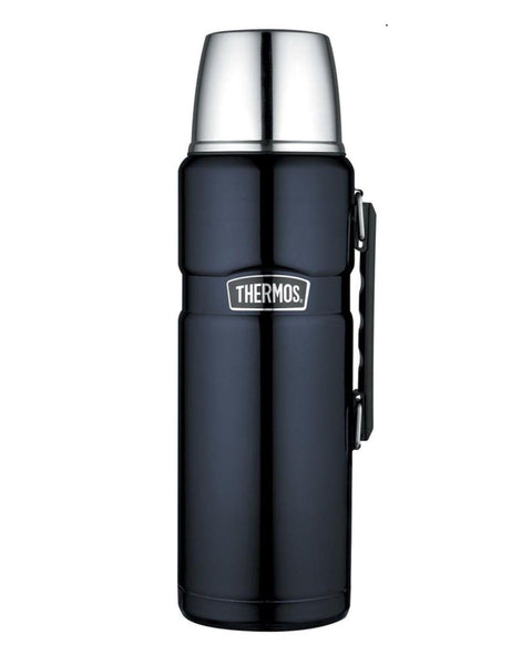 Thermos Paslanmaz Çelik Lacivert 1.2 L - Termos Dünyası