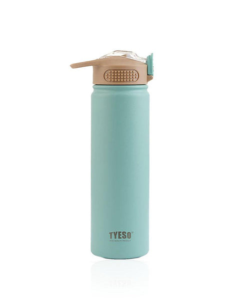 Tyeso Active Vakumlu Termos Paslanmaz Çelik Gizli Pipetli 0.75 L - Termos Dünyası