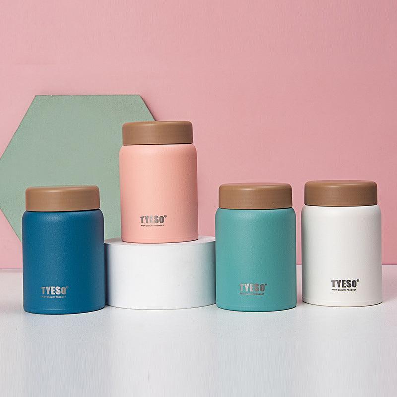 Tyeso Chief Anne Bebek Mama Vakumlu Termos Cep Boyu