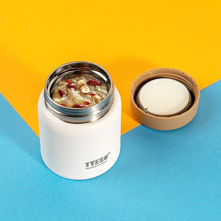 Tyeso Chief Anne Bebek Mama Vakumlu Termos Cep Boyu