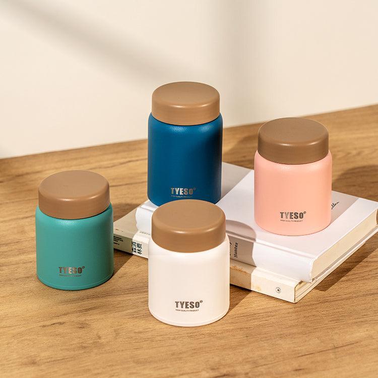 Tyeso Chief Anne Bebek Mama Vakumlu Termos Cep Boyu