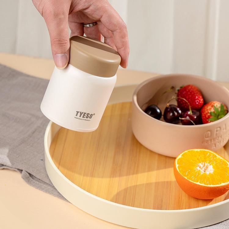 Tyeso Chief Anne Bebek Mama Vakumlu Termos Cep Boyu