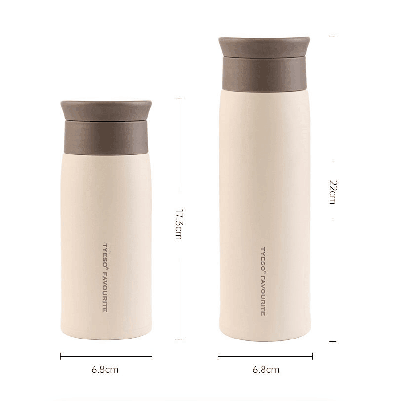 Tyeso Grace Vakumlu Sızdırmaz Çay Demleme ve İçecek Termosu