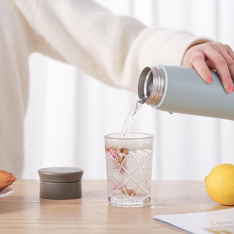 Tyeso Grace Vakumlu Sızdırmaz Çay Demleme ve İçecek Termosu