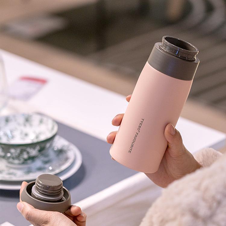 Tyeso Grace Vakumlu Sızdırmaz Çay Demleme ve İçecek Termosu