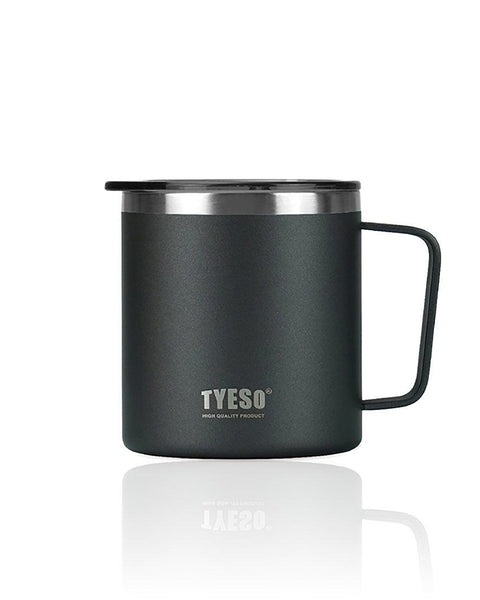 Tyeso Silviya Mug Vakumlu Paslanmaz Çift Duvarlı Termal Kapaklı 0.40 L - Termos Dünyası