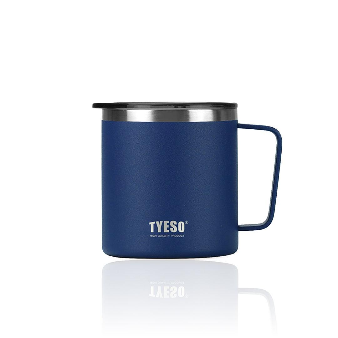 Tyeso Silviya Mug Vakumlu Paslanmaz Çift Duvarlı Termal Kapaklı 0.40 L