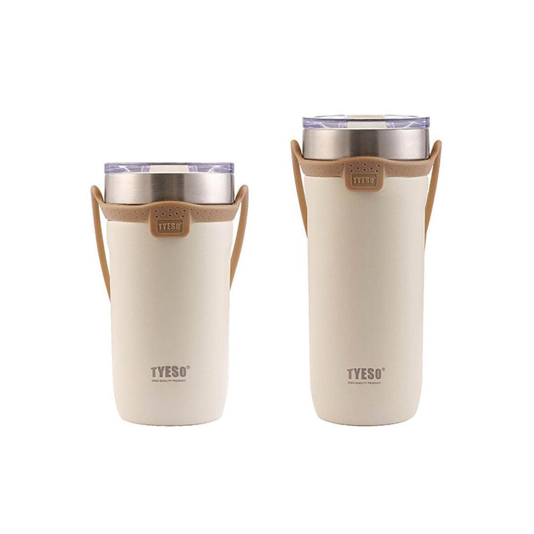 Tyeso SoulMate Tumbler Vakumlu Paslanmaz Çelik Silikon Askılı