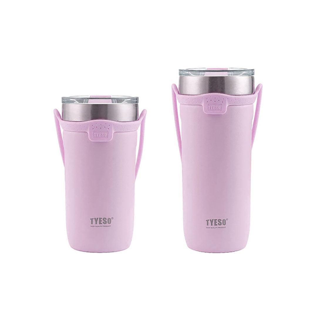 Tyeso SoulMate Tumbler Vakumlu Paslanmaz Çelik Silikon Askılı