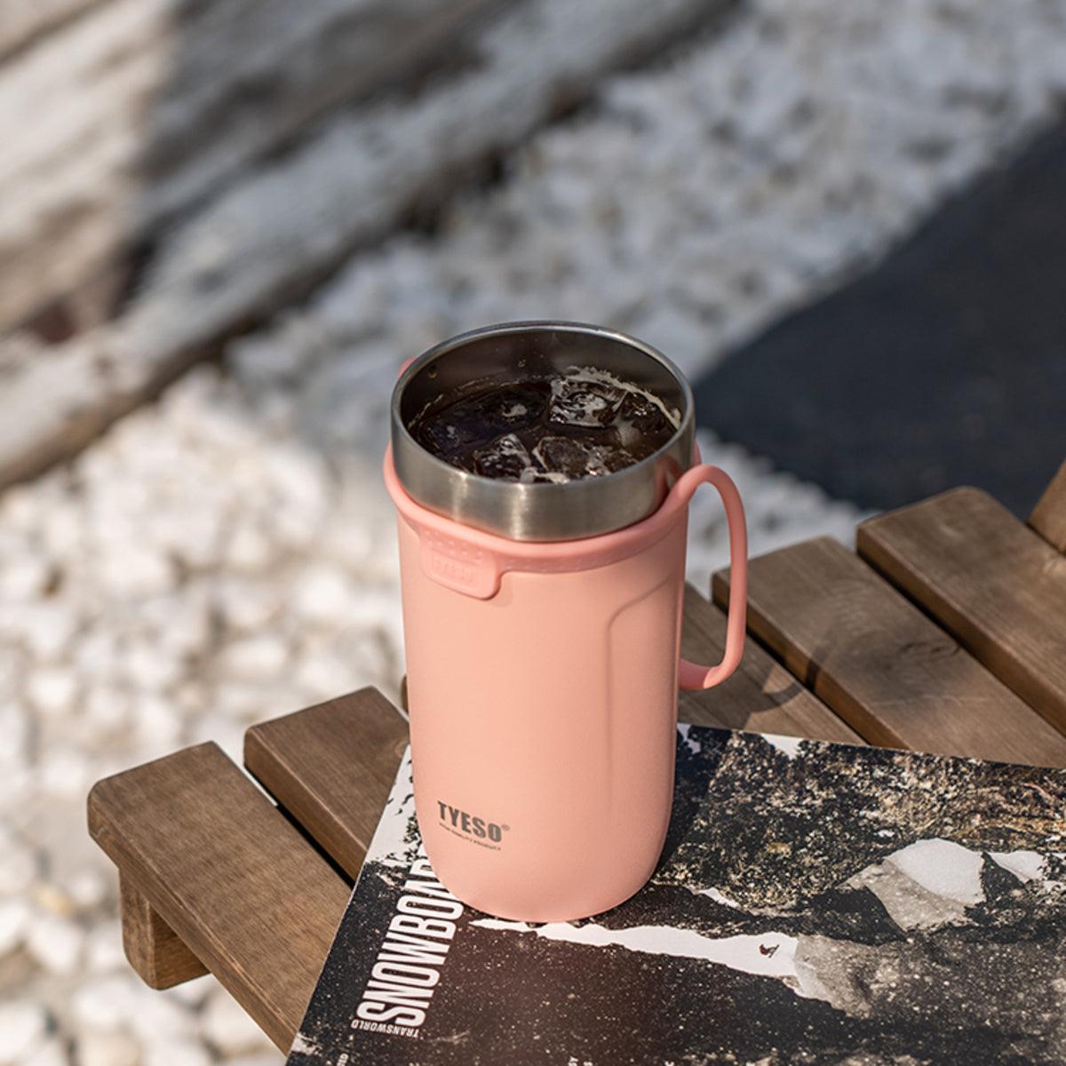 Tyeso SoulMate Tumbler Vakumlu Paslanmaz Çelik Silikon Askılı