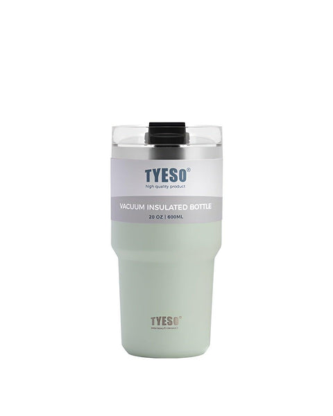 Tyeso TripleTask Termos Vakumlu Paslanmaz Çelik Pipetli 0.60 L - Termos Dünyası