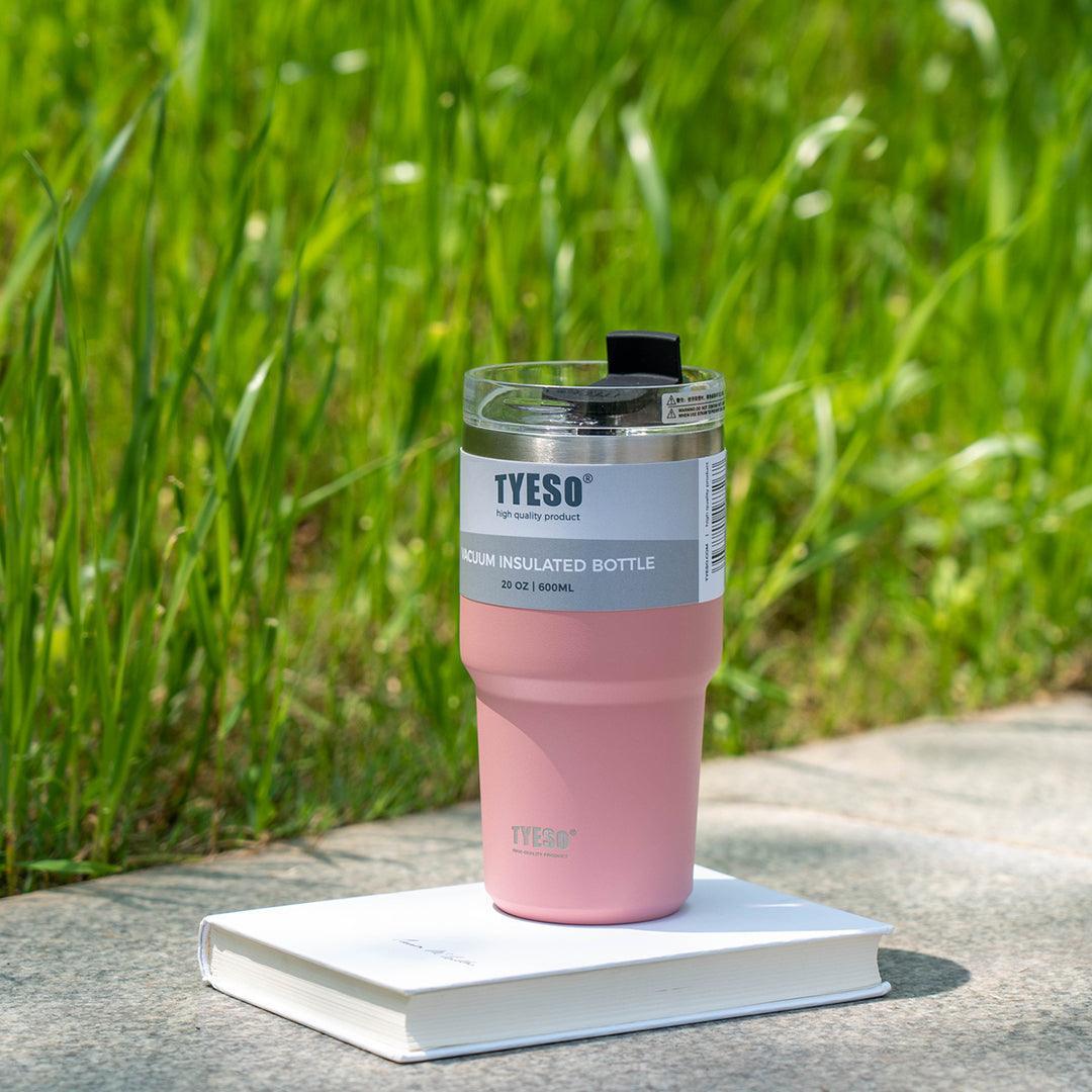 Tyeso TripleTask Termos Vakumlu Paslanmaz Çelik Pipetli 0.60 L