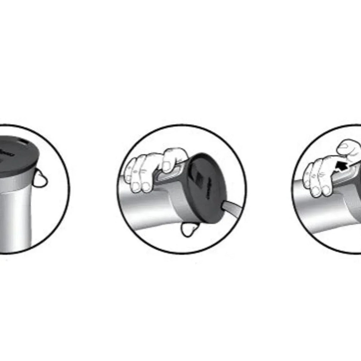 Contigo Westloop Latte Termos Bardak 470 ml.