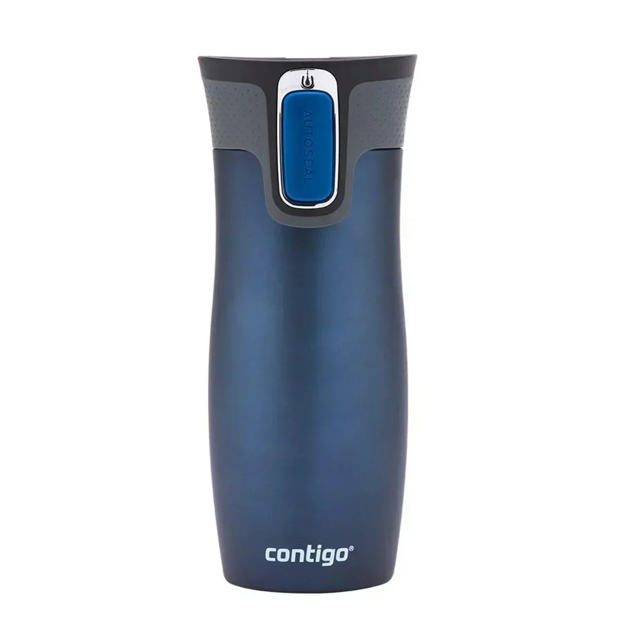 Contigo Westloop Mat Mavi (Monaco Blue) Termos Bardak 470 ml.