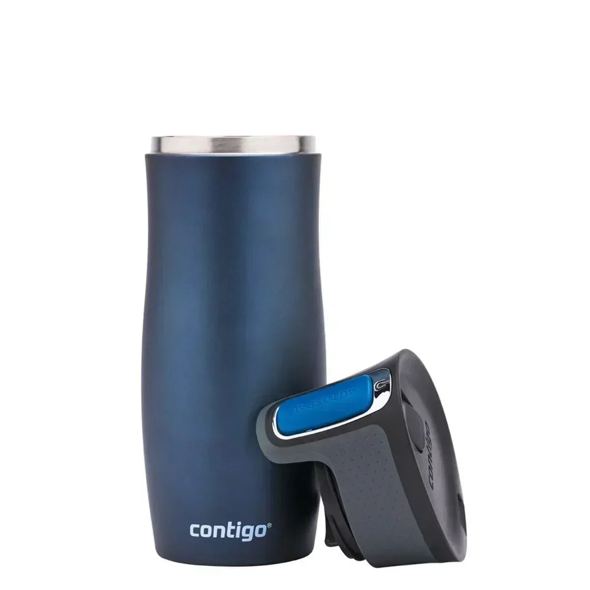 Contigo Westloop Mat Mavi (Monaco Blue) Termos Bardak 470 ml.