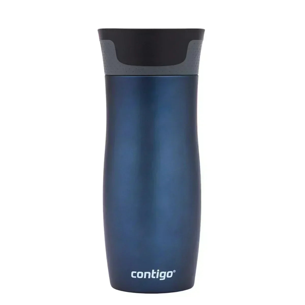 Contigo Westloop Mat Mavi (Monaco Blue) Termos Bardak 470 ml.