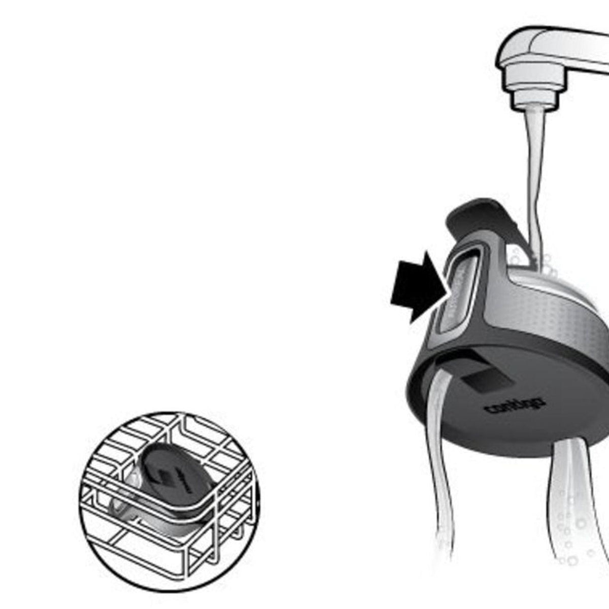 Contigo Westloop Termos Bardak 470 ml Açık Mavi