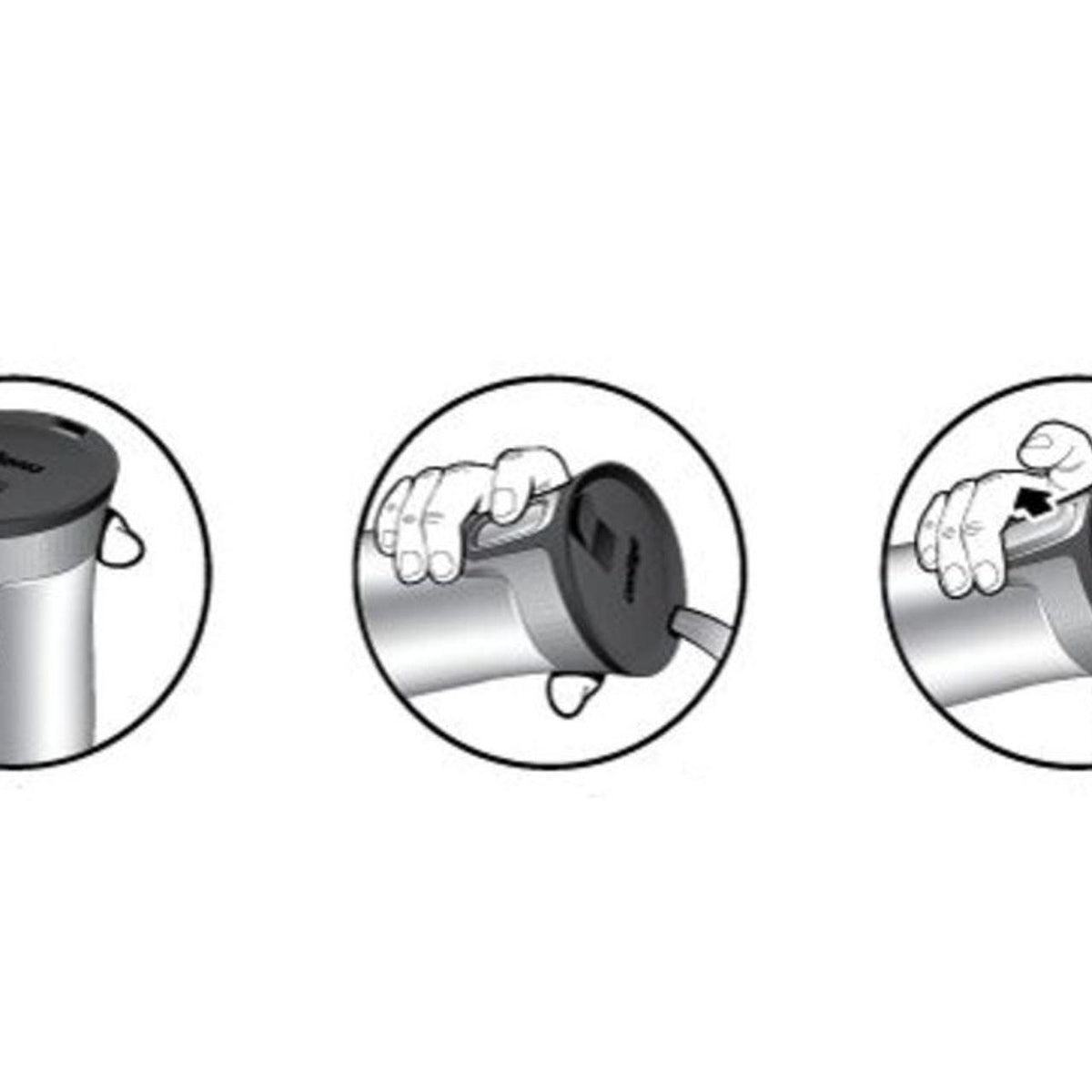Contigo Westloop Termos Bardak 470 ml Açık Mavi