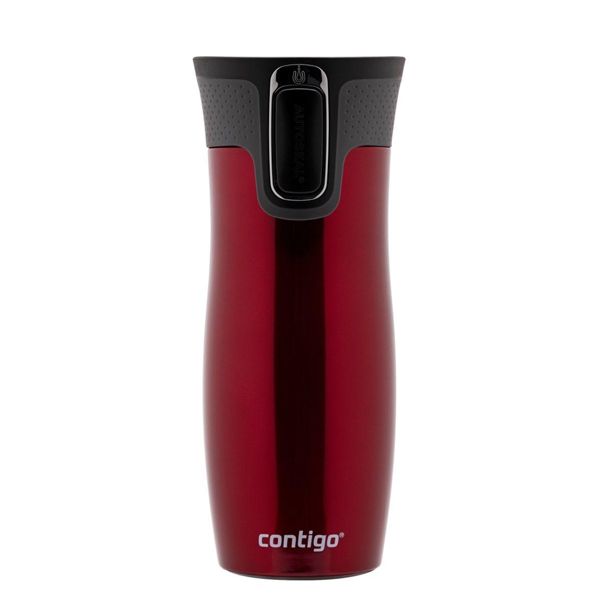 Contigo Westloop Termos Bardak 470 ml Kırmızı