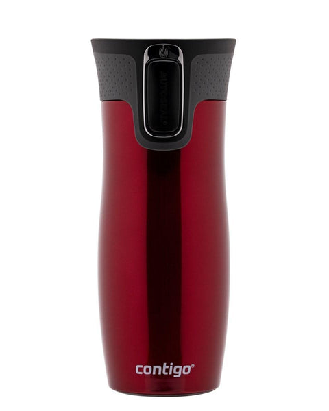 Contigo Westloop Termos Bardak 470 ml Kırmızı - Termos Dünyası